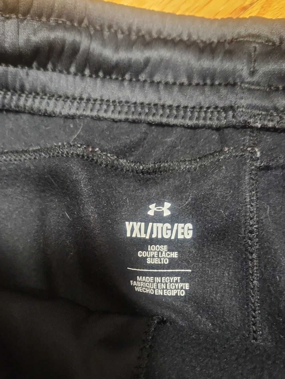 Under Armour versatile black