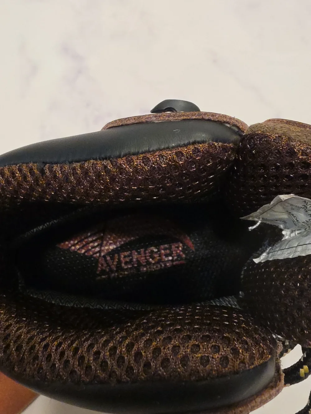 Avenger brown work