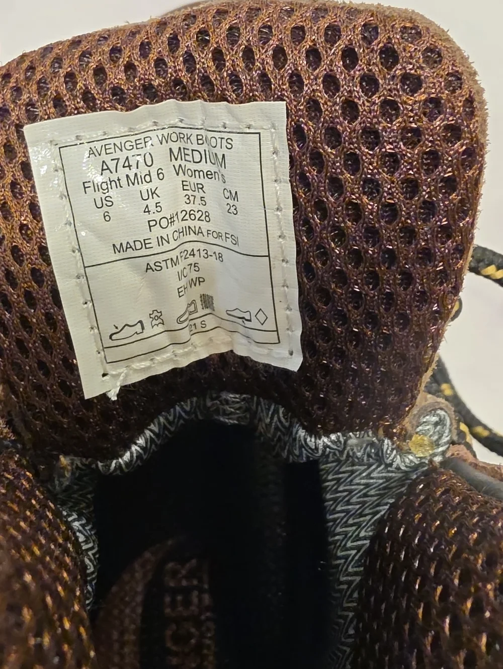 Avenger brown work
