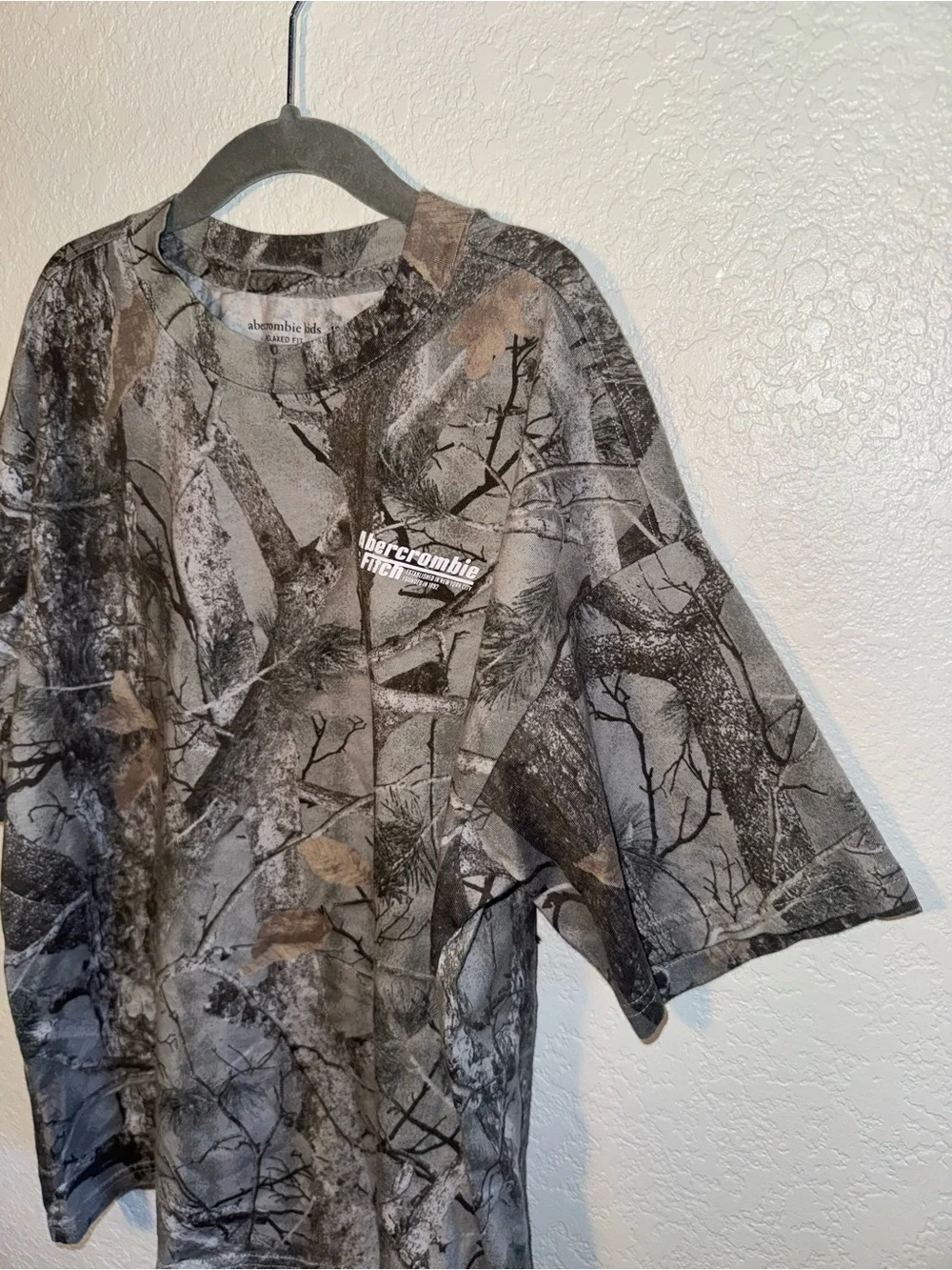 abercrombie kids fit print