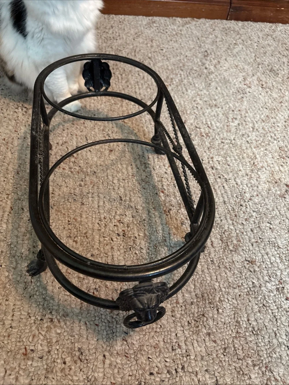 No brand cast iron
