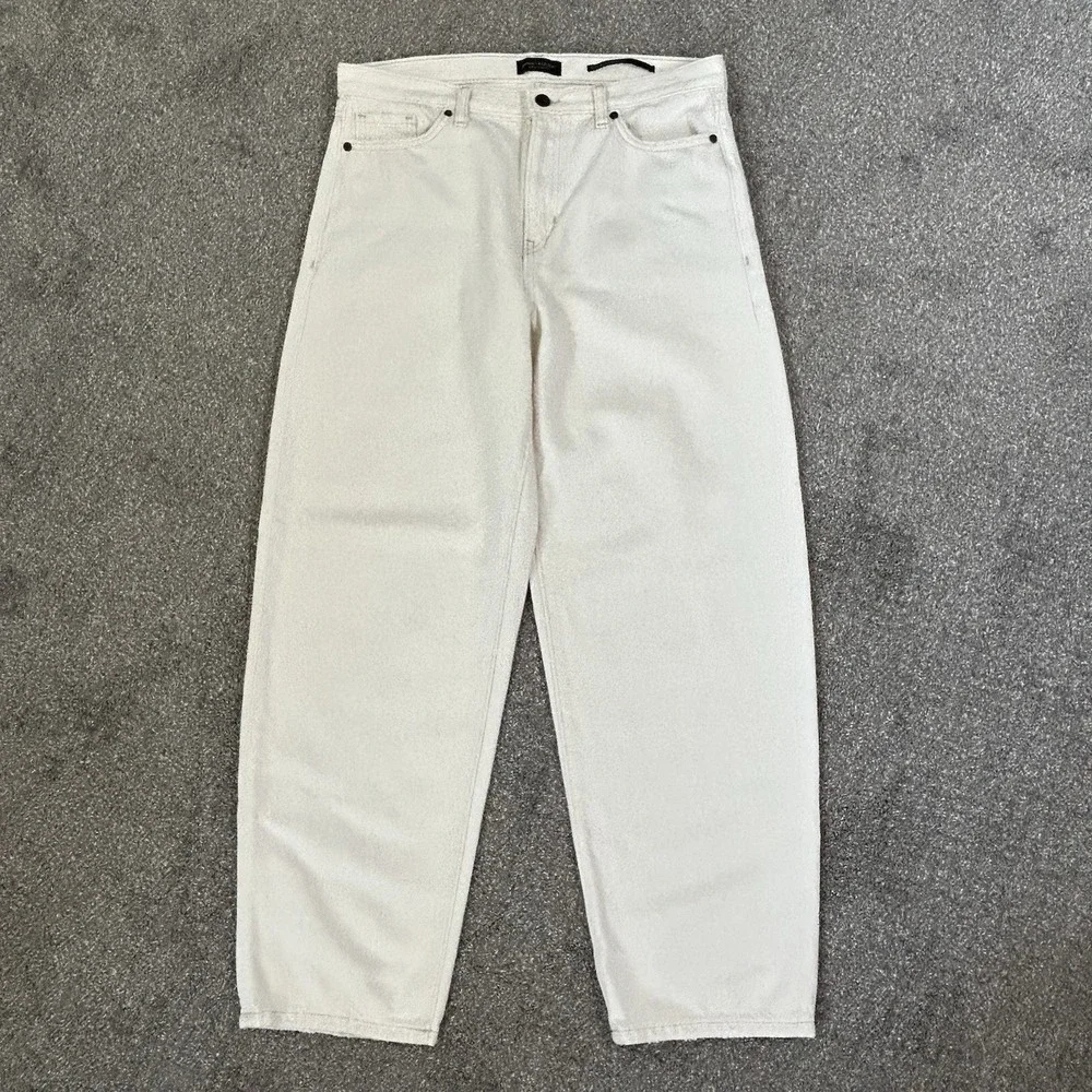 Banana Republic barrel jean