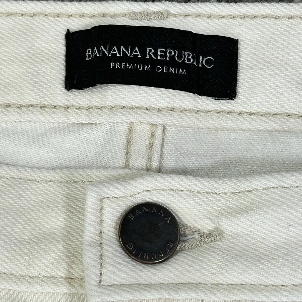 Banana Republic barrel jean