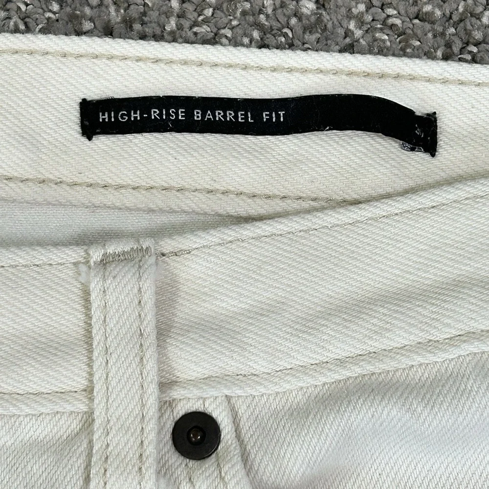 Banana Republic barrel jean