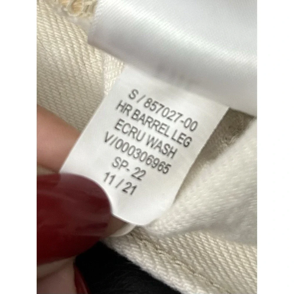 Banana Republic barrel jean