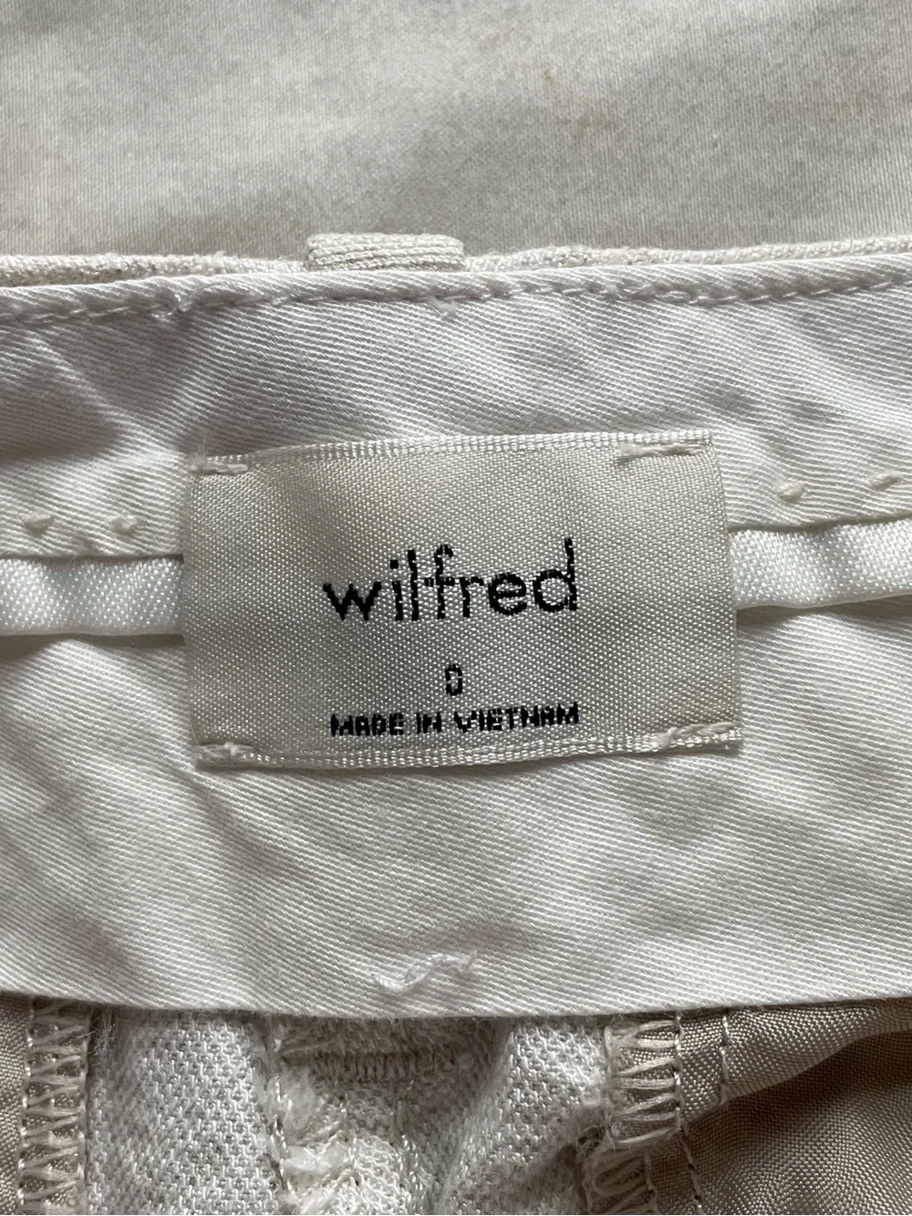 Wilfred aritzia carrot