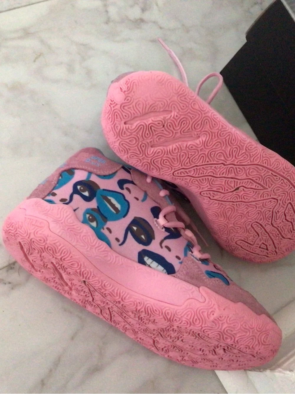 Puma traction sneakers rubber