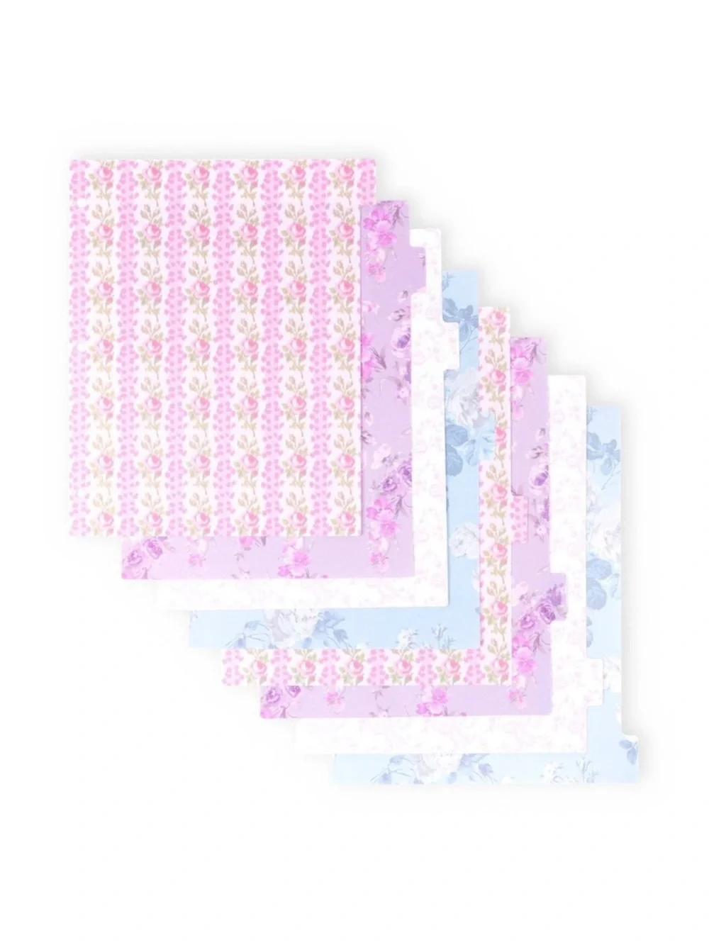 LoveShackFancy x target yoobi tab dividers 8 tabs