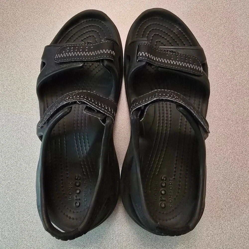 CROCS swiftwater sandals