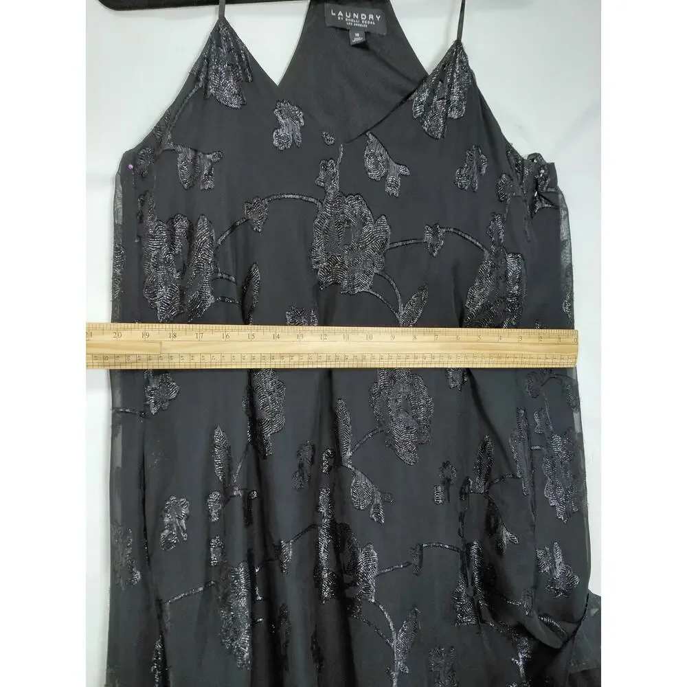 Laundry by Shelli Segal Los Sheath Short Geometric Dress Women Size 10