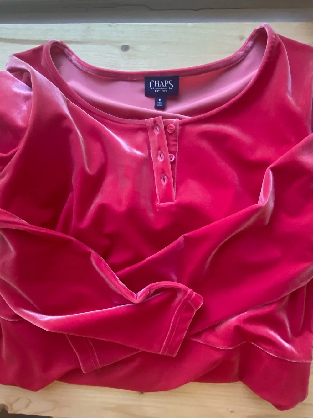 Chaps luscious pink