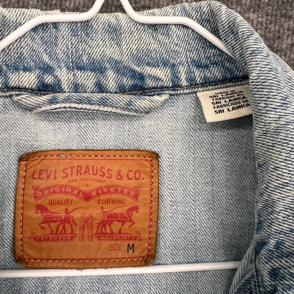 Levis classic denim
