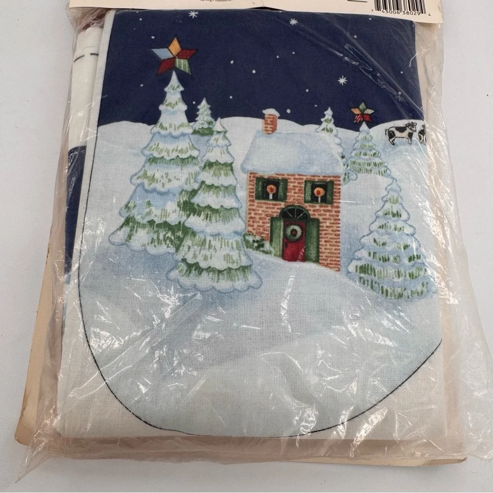 Vintage Daisy Kingdom Quick Kits Adult Vest Kit Christmas Holiday Crafts New‎