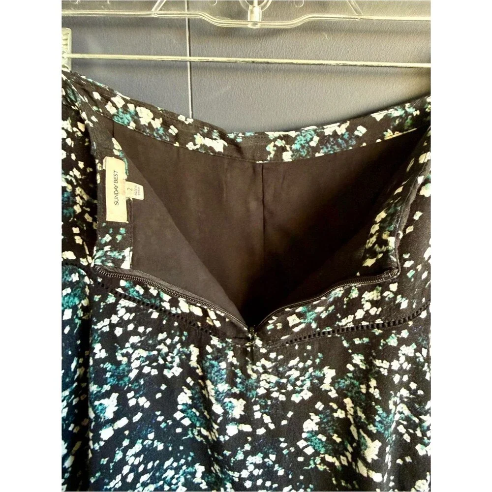 Aritzia black miniskirt