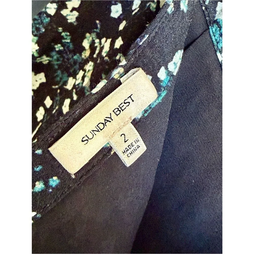 Aritzia black miniskirt
