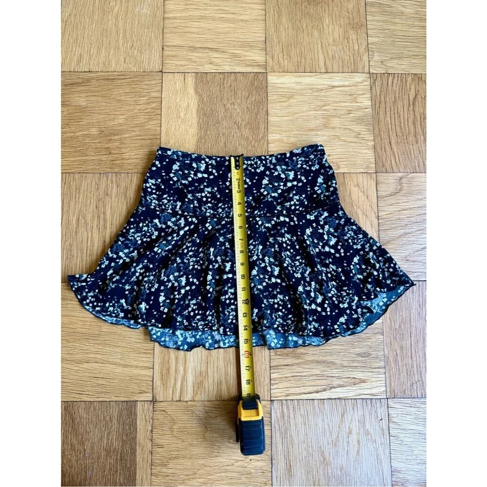 Aritzia black miniskirt