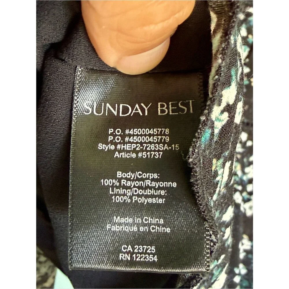 Aritzia black miniskirt
