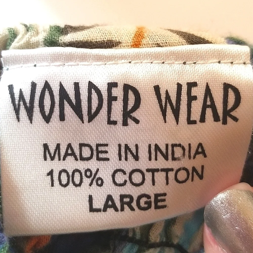 wonder wear beautiful paisley