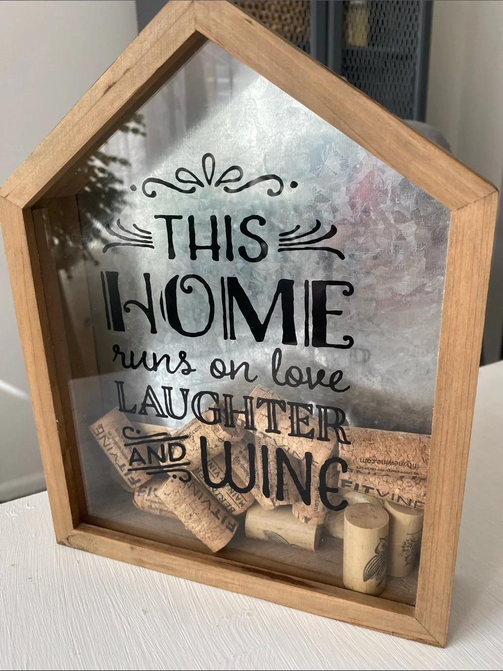 Home Interiors house shaped
