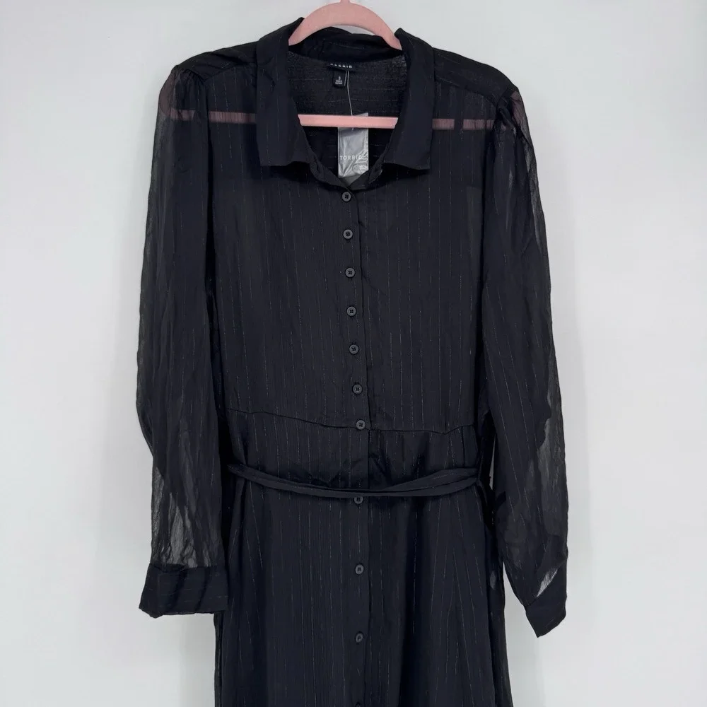 torrid maxi shirt