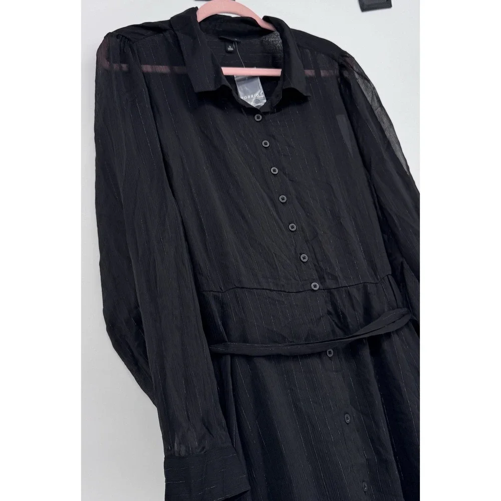torrid maxi shirt