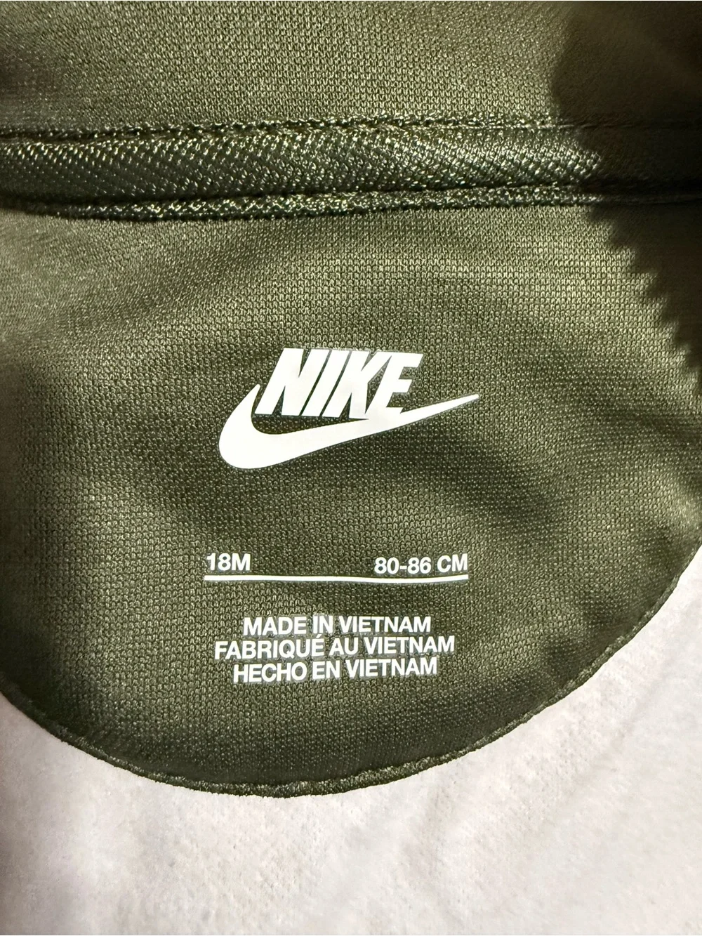 Nike toddler full