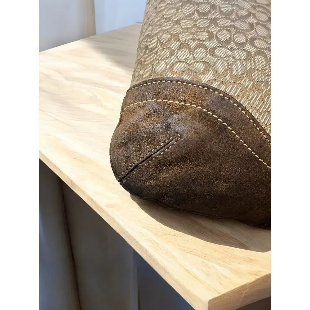 Coach 18 worn