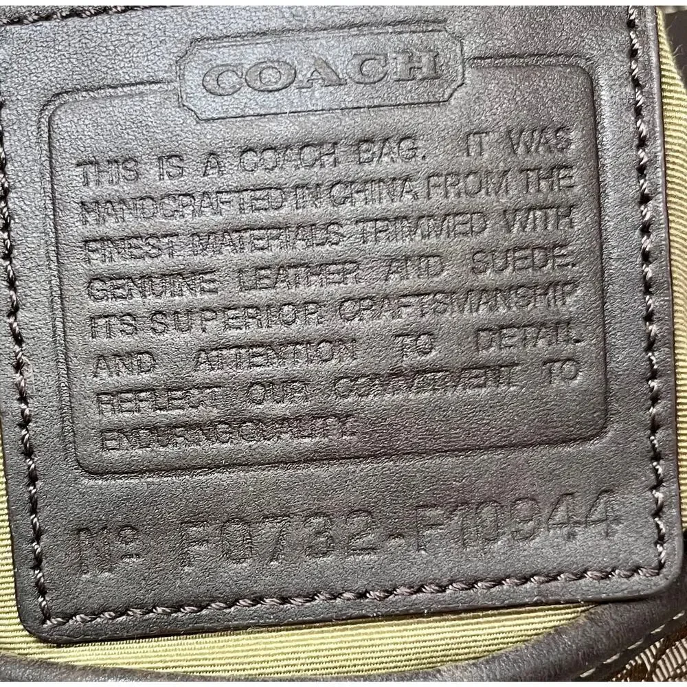Coach style stains