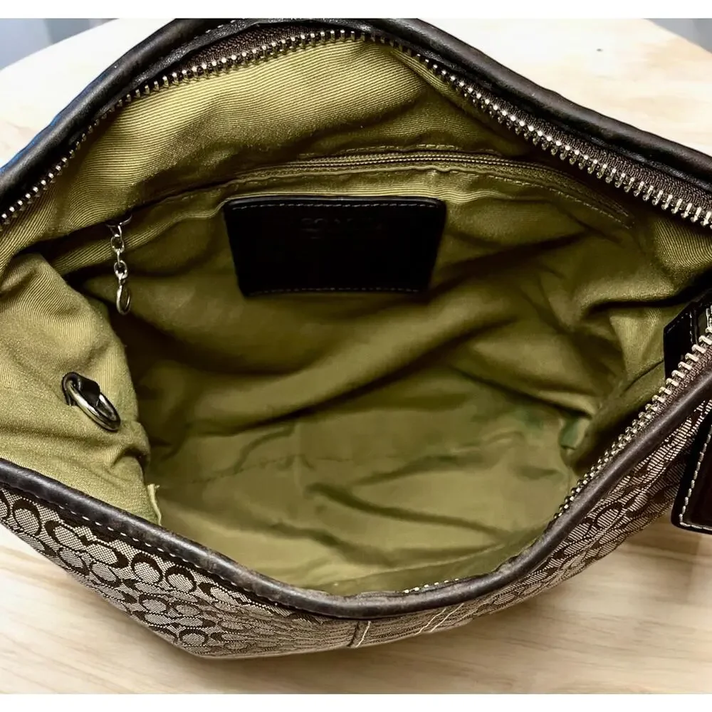 Coach wristlet some light