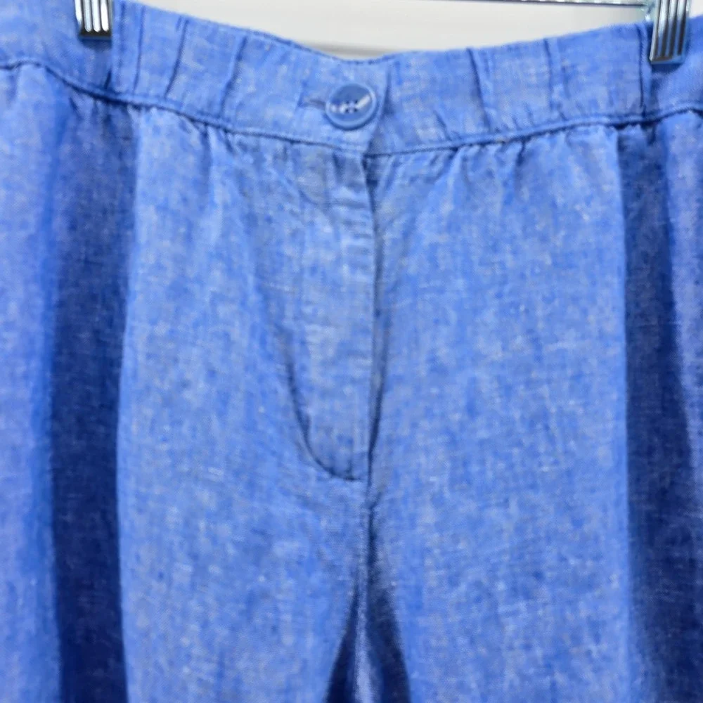 Talbots lightweight linen