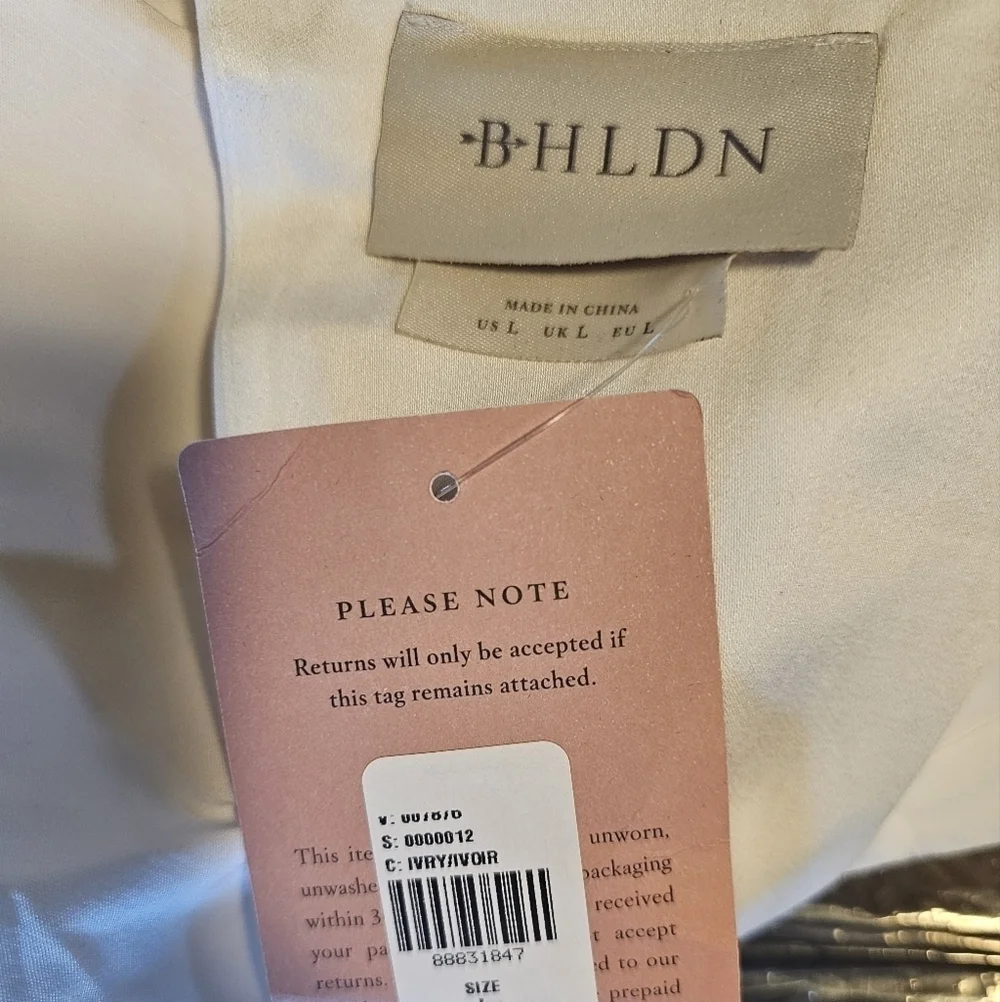 BHLDN statement sophistication