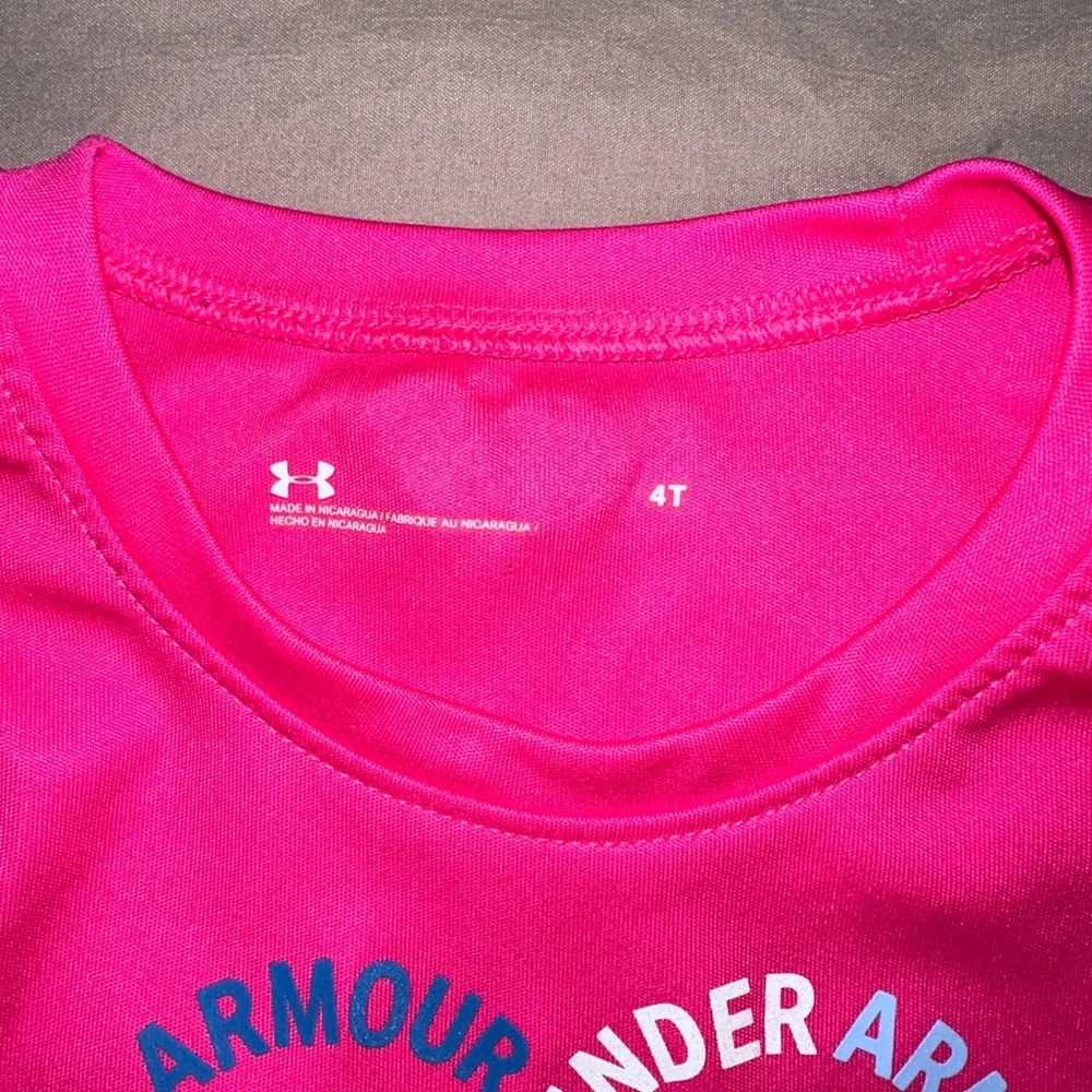 Under Armour front graphic