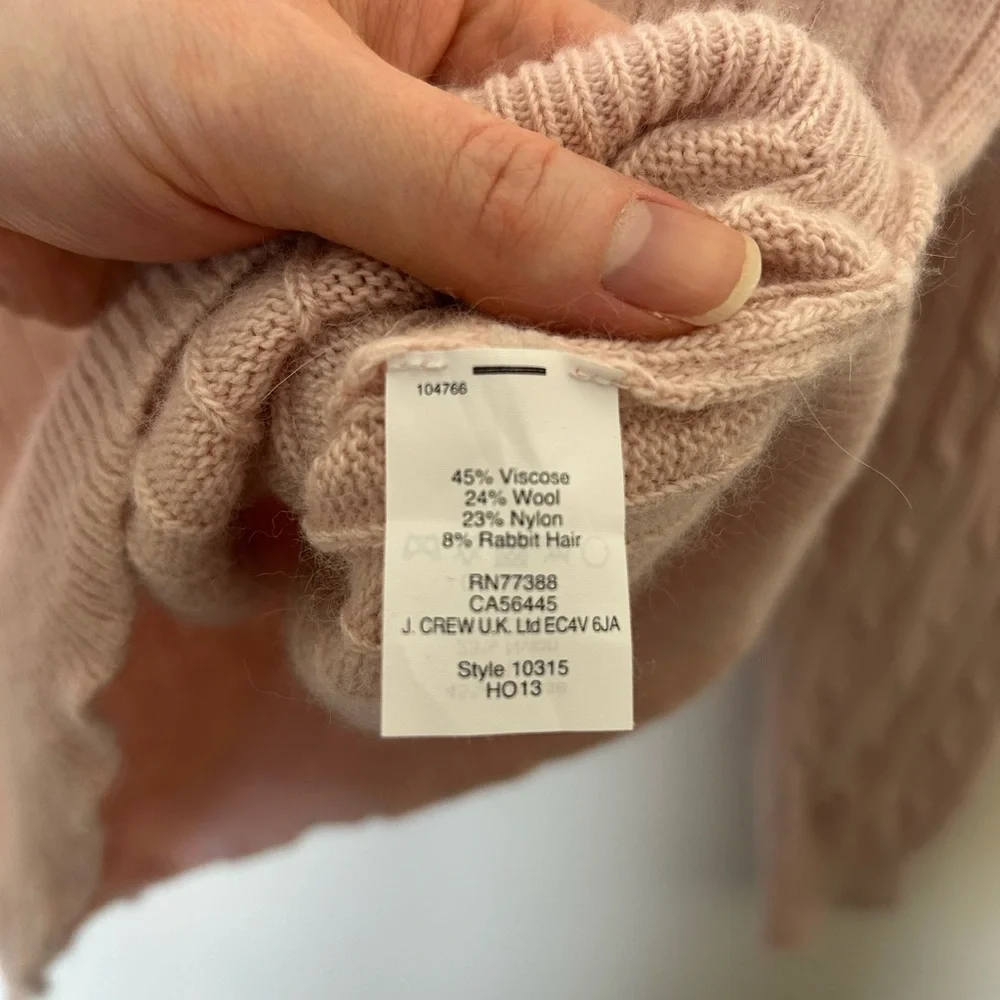 J. Crew crew wool