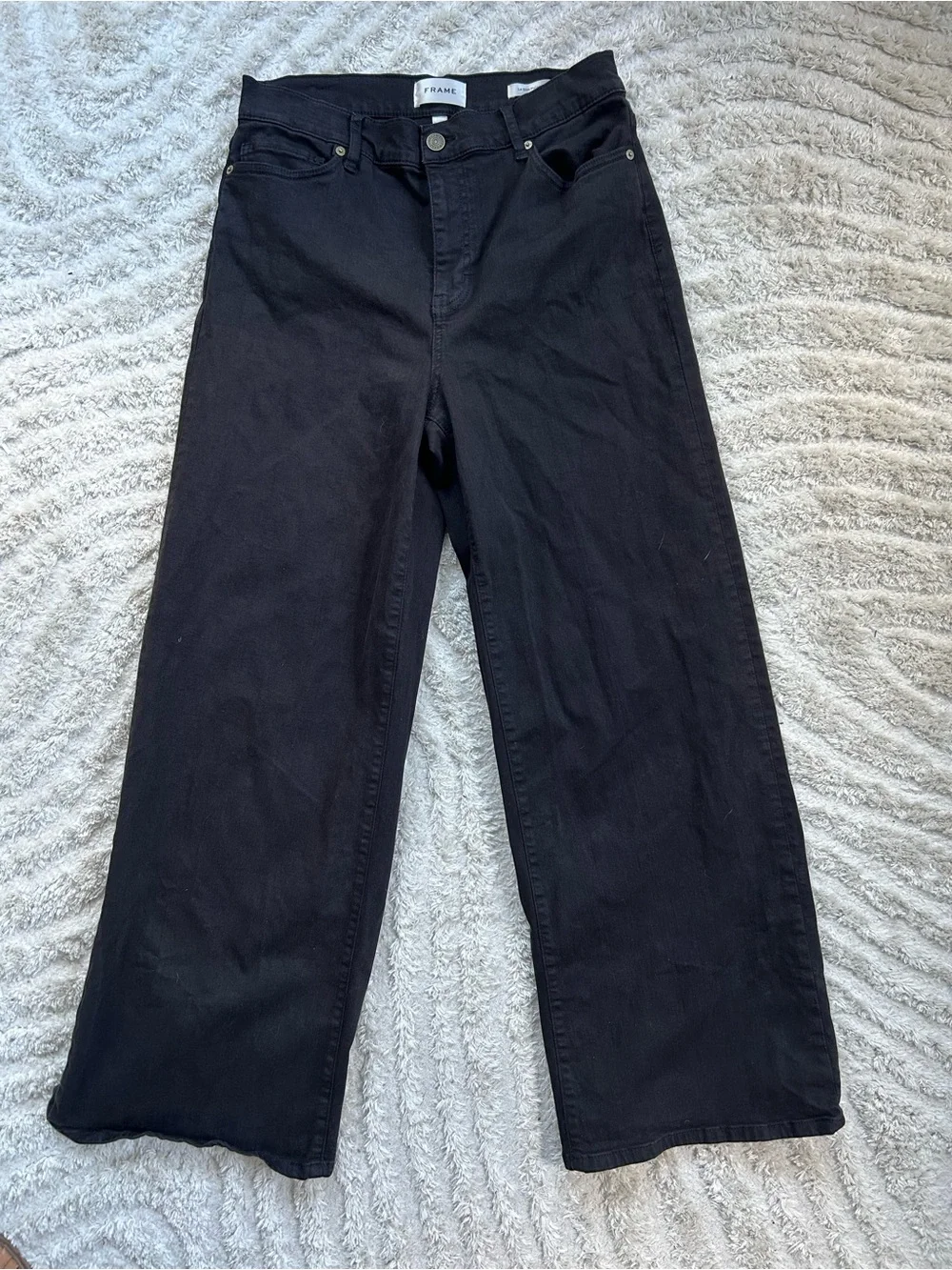 Frame Denim classic black