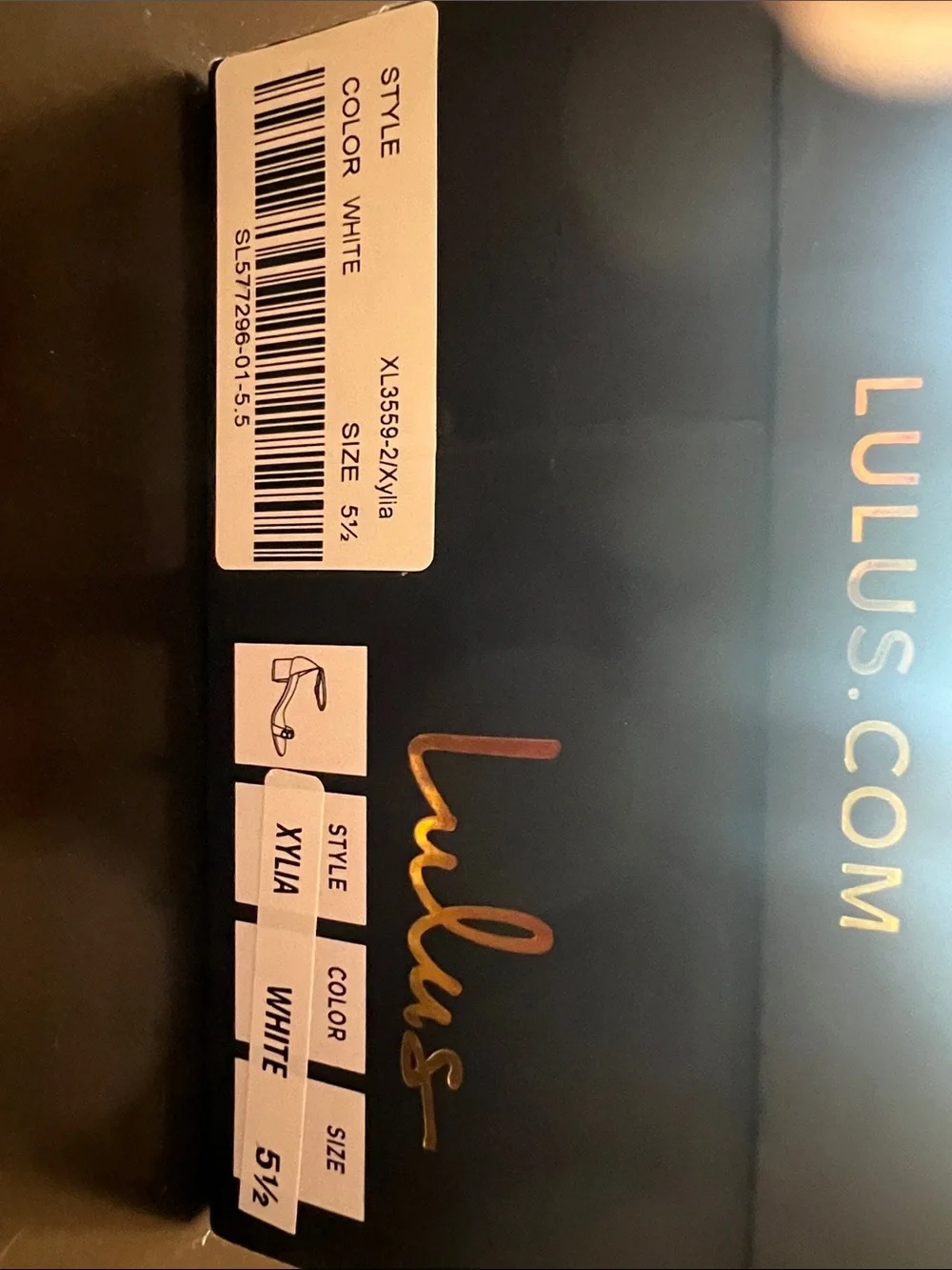 Lulus chic square
