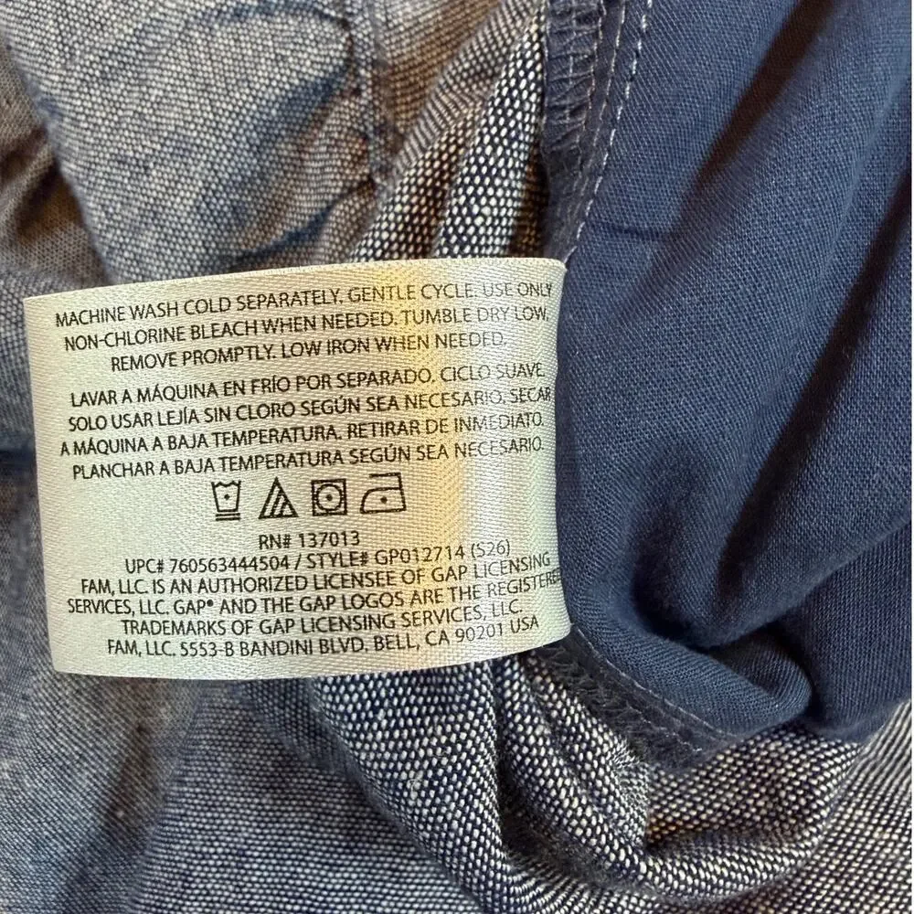 GAP new tags