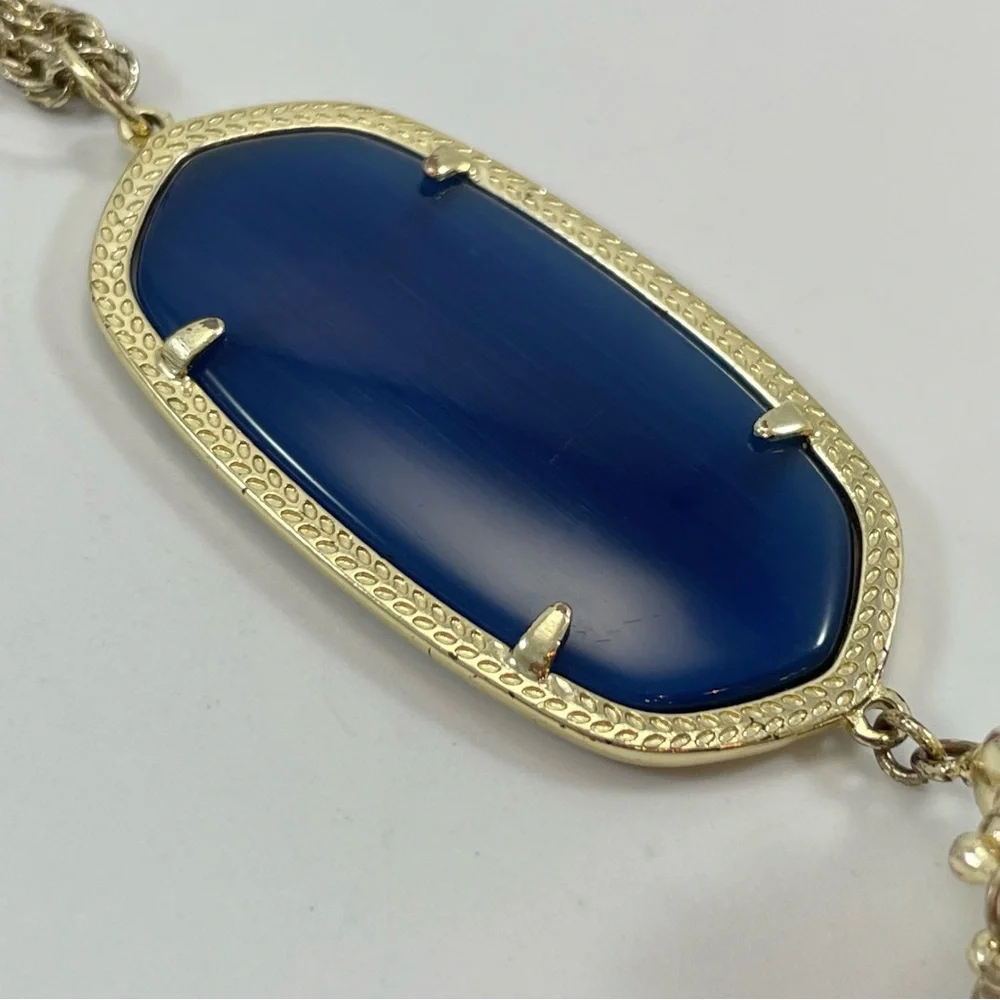 Kendra Scott necklace glass fashion