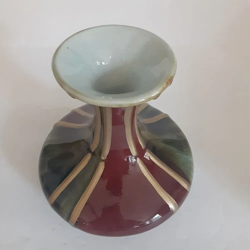 Unmarked hand blown
