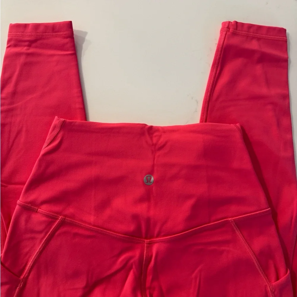 lululemon athletica vibrant pink
