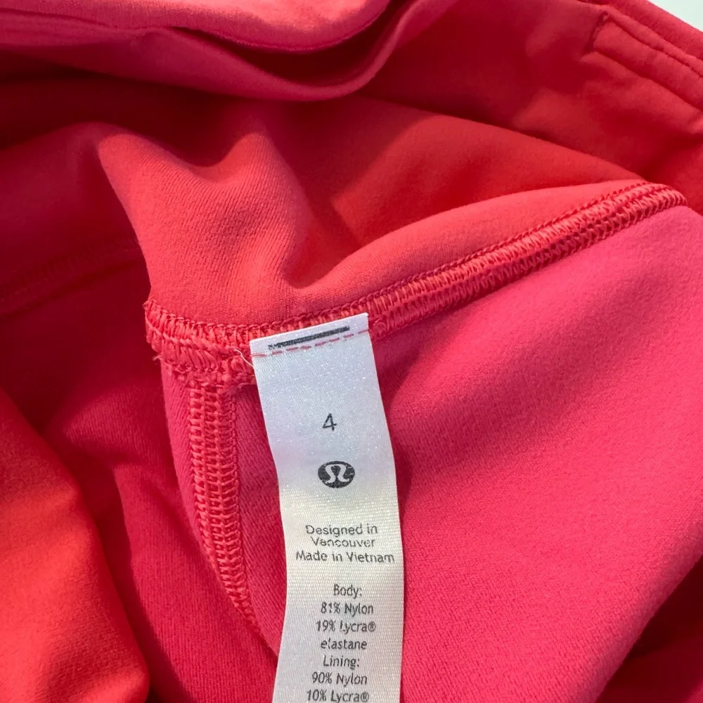 lululemon athletica vibrant pink