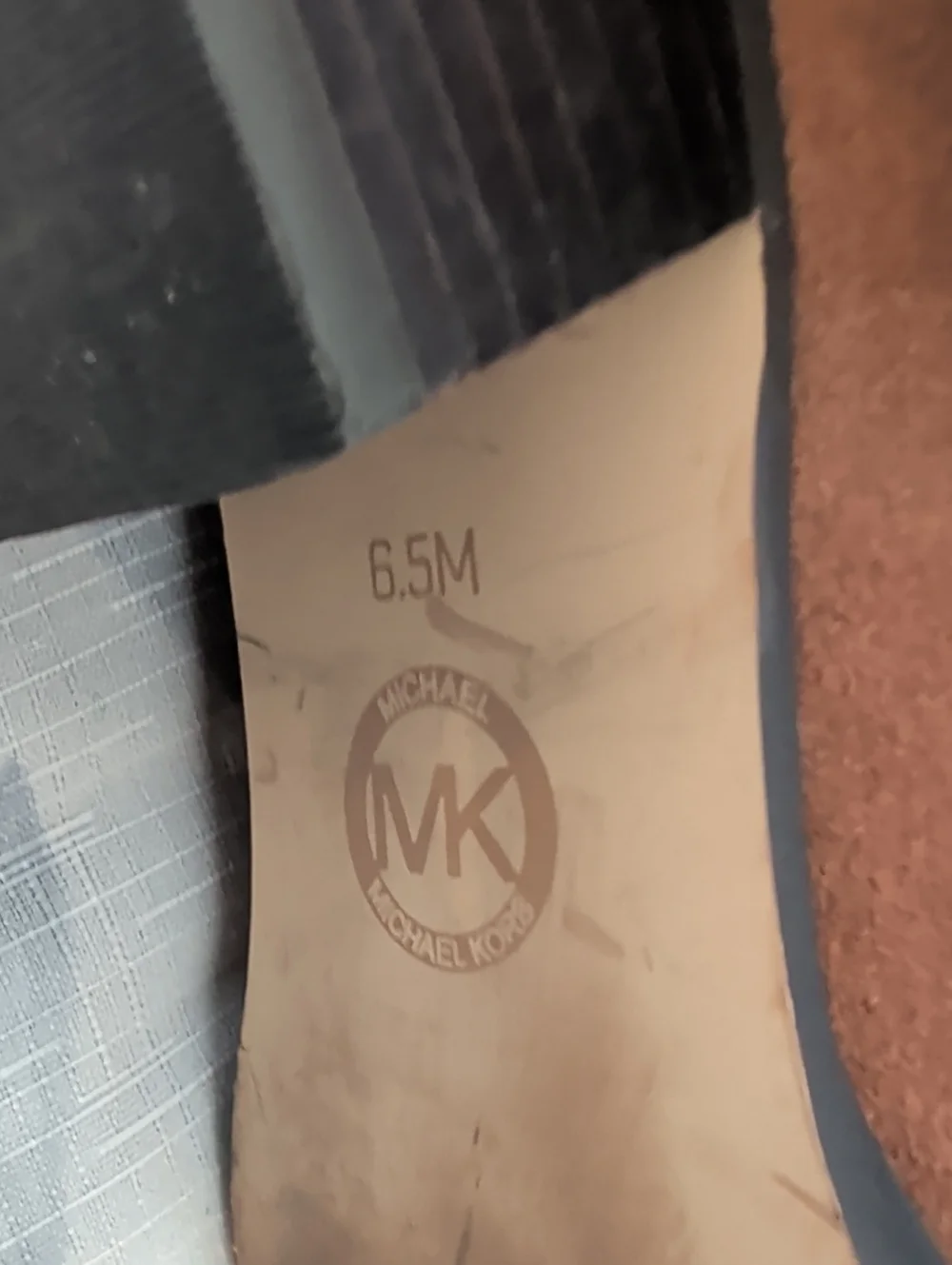 Michael Kors suede ankle