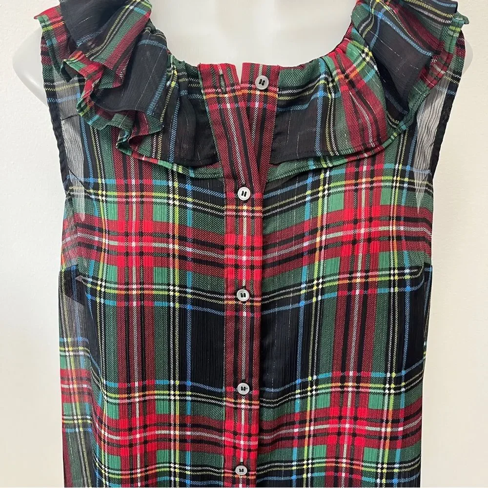 J. Crew crew tartan plaid