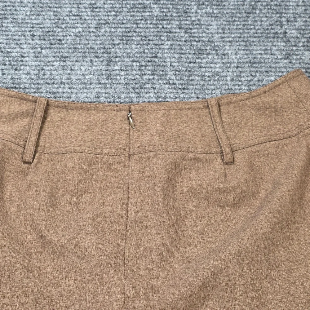 The‎ Limited Stretch A-Line Mini Skirt Women's Size 6 Brown Heathered