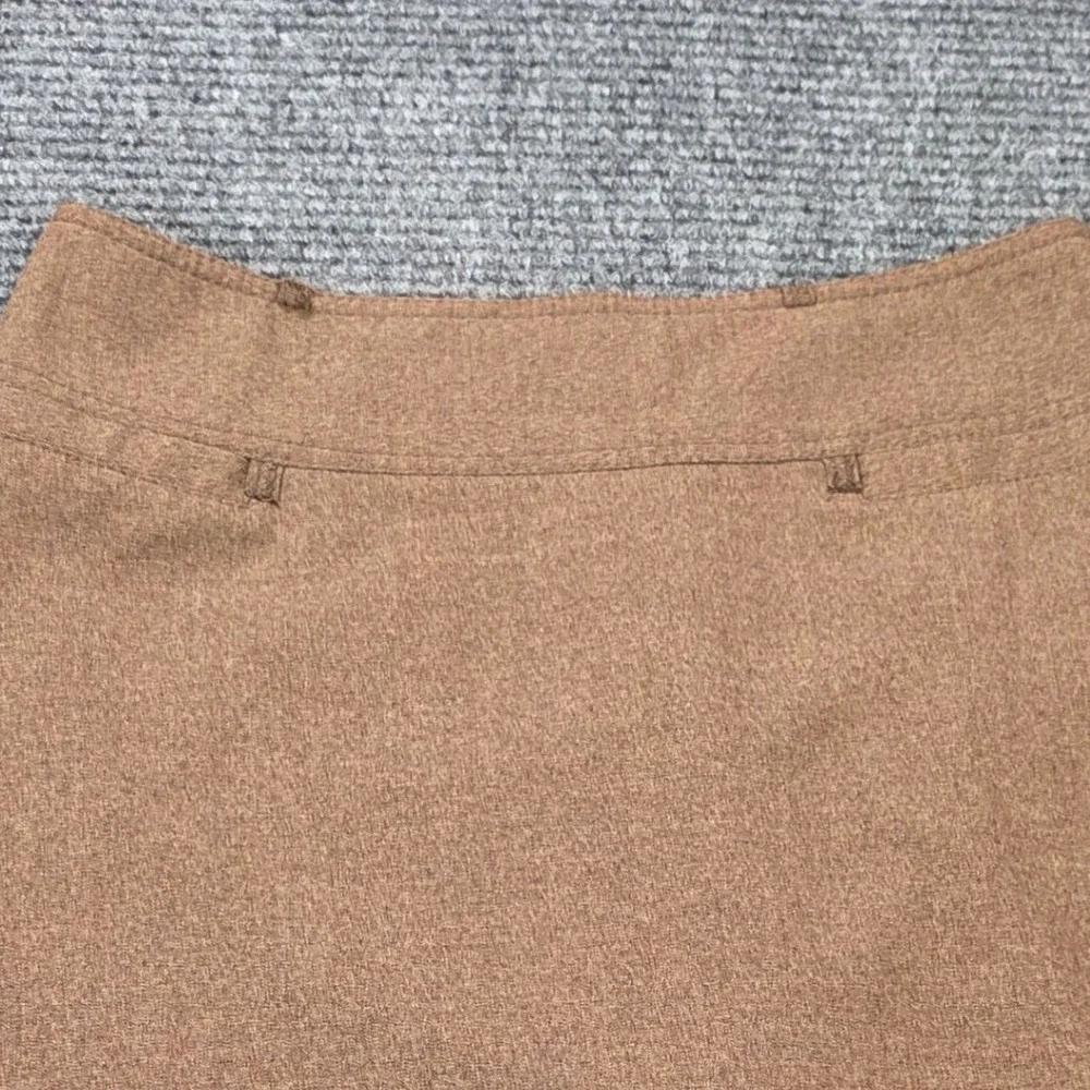 The‎ Limited Stretch A-Line Mini Skirt Women's Size 6 Brown Heathered