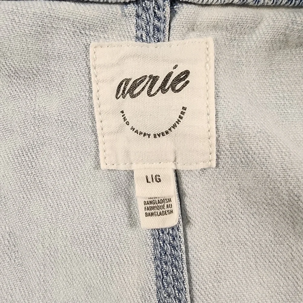 aerie light wash