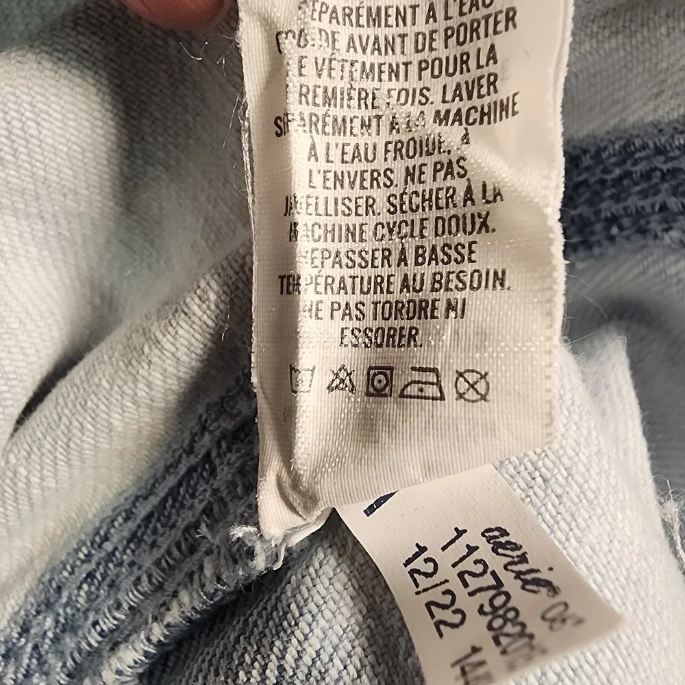 aerie light wash