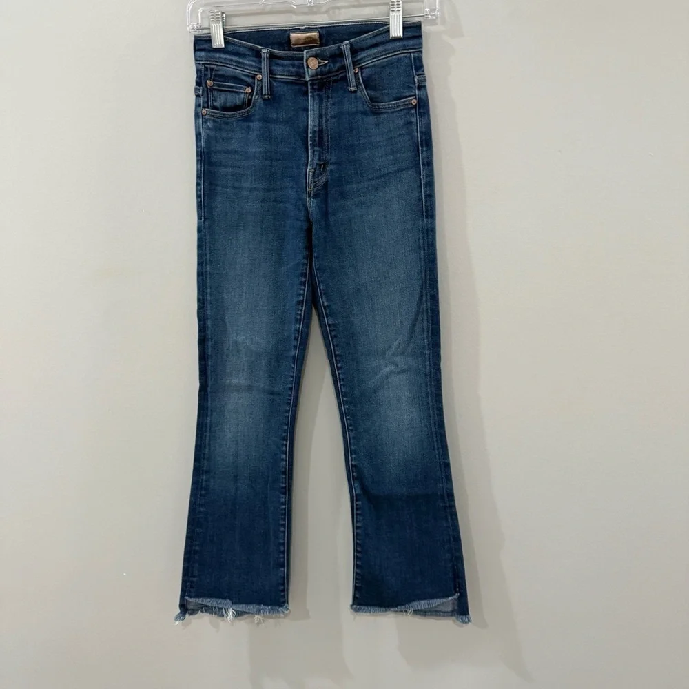MOTHER detail whiskering 2%