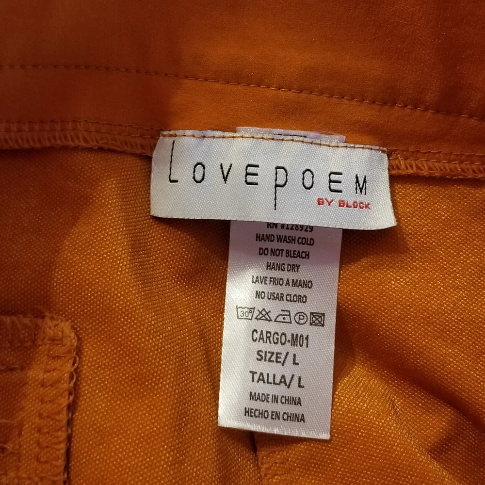 Lovepoem wide leg