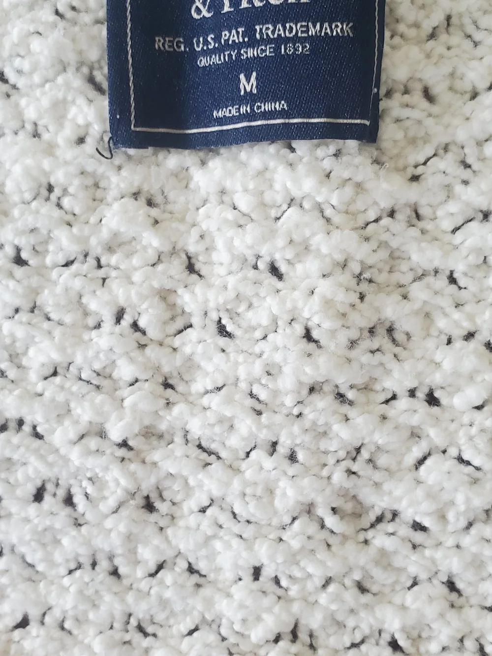 Abercrombie & Fitch soft waffle