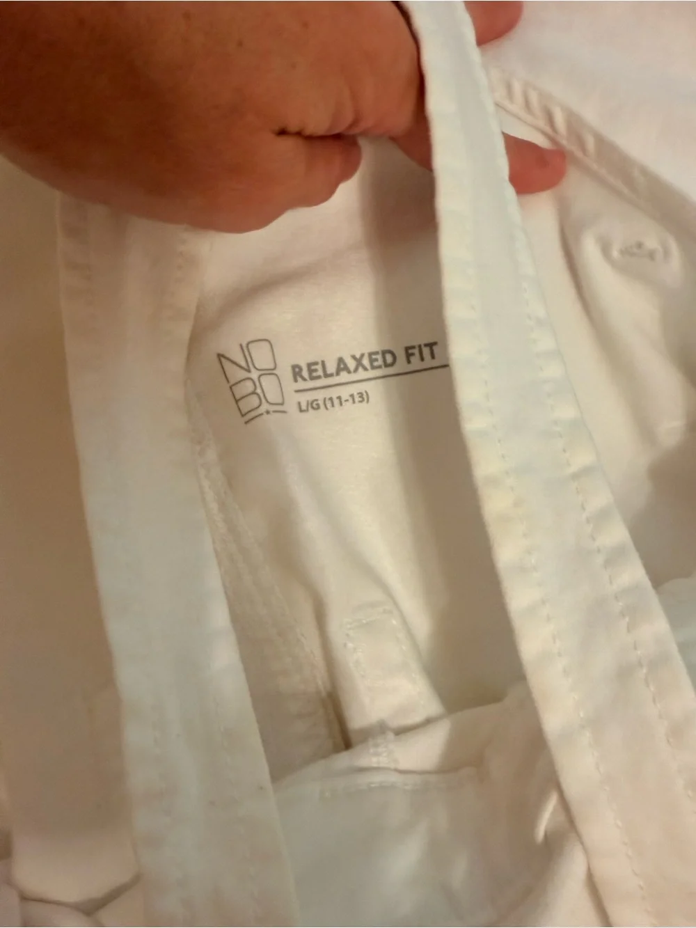 NOBO relaxed fit